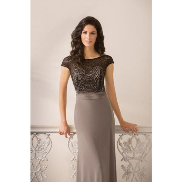 Jade by Jasmine J185008 Gown Special Occasion Bridesmaid Prom Plus Size 18 - Picture 1 of 16